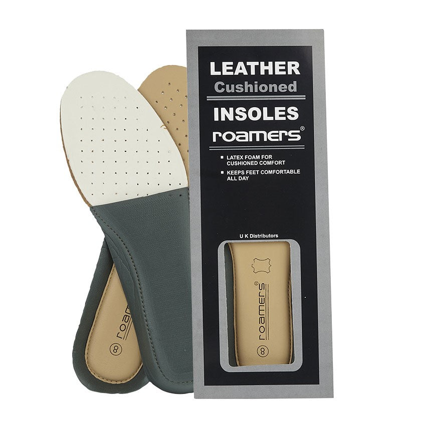 ROAMERS Deluxe Padded Leather Insoles  (SUINLEA)