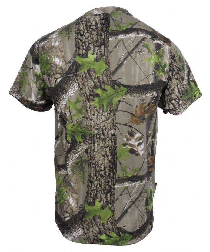 Stormkloth Trek Camo Camouflage Short Sleeve T Shirt