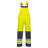 Girona Hi-Vis Contrast Work Bib and Brace  (TX72)