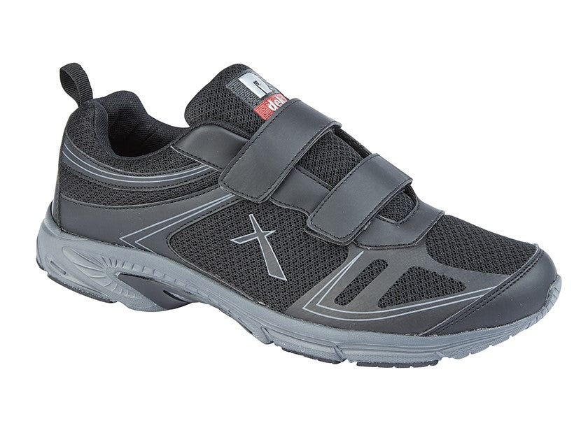 DEK ORKNEY Mens Superlight Twin Touch Fastening Trainer  (T 678A)