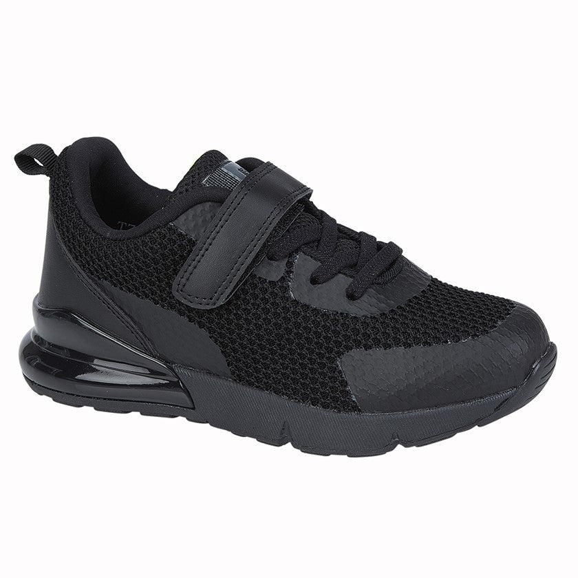 DEK FIREBALL Touch Fastening & Lace Up Trainer  (T 745A)