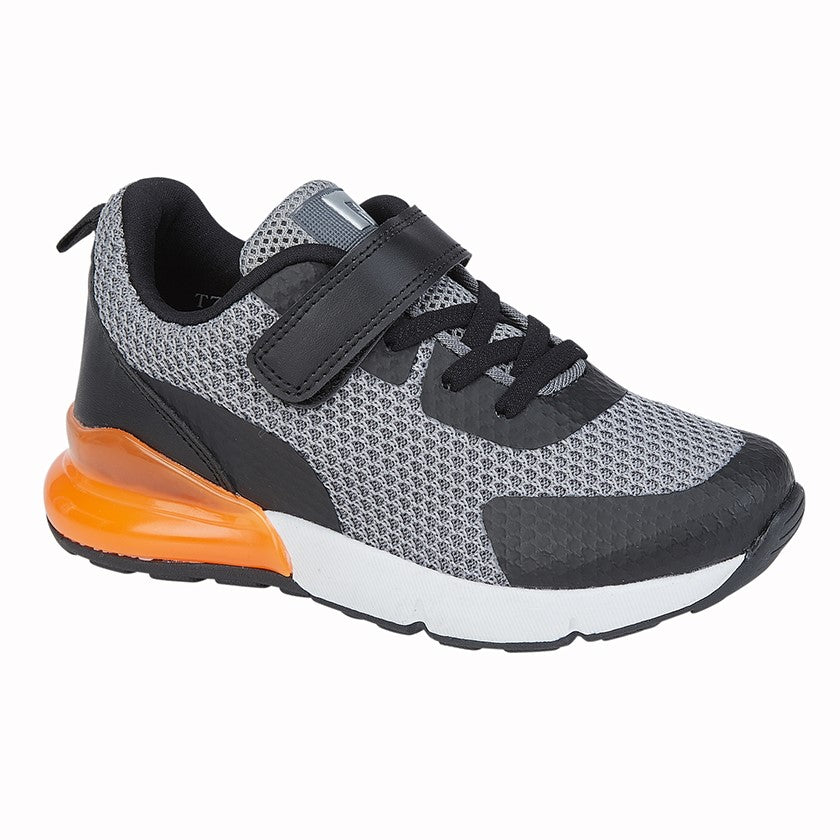 DEK FIREBALL Touch Fastening & Lace Up Trainer  (T 745F)