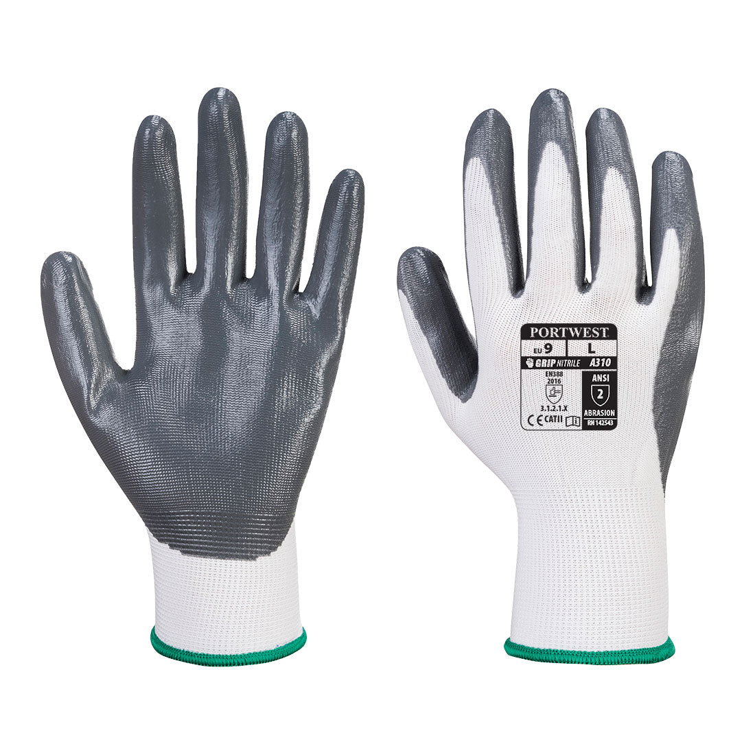 Flexo Grip Nitrile Glove (Vending)  (VA310)