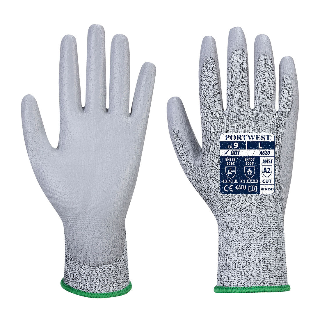 Vending LR Cut PU Palm Glove  (VA620)
