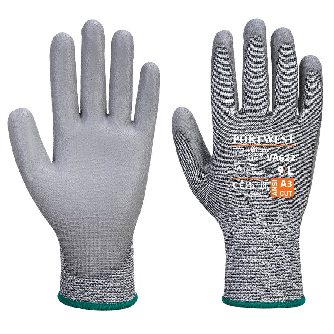Vending MR Cut PU Palm Glove  (VA622)