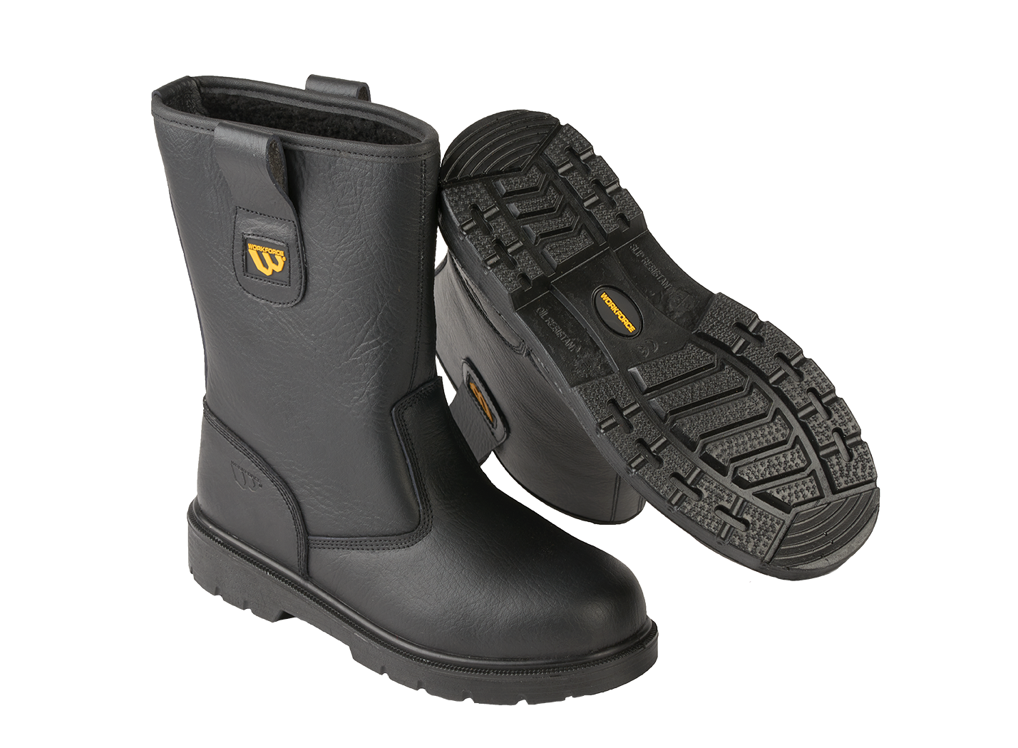 WORKFORCE RIGGER BOOT S1P SRC TOUGH BUILD FOR HEAVYDUTY TASKS (WF27)