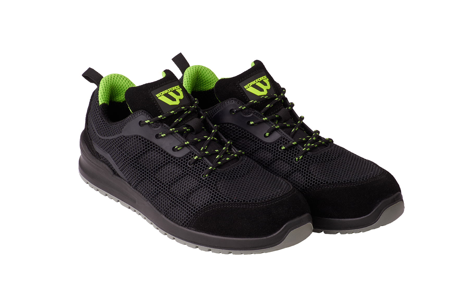 WORKFORCE KPU/SUEDE TRAINER S1P HIGHTECH MATERIAL FOR EXTRA PROTECTION (WF37)