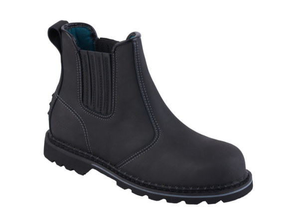 DEFENDER ARMA S3 FULL GRAIN LEATHER SAFETY DEALER BOOT ROBUST & STYLISH FOR WORKWEAR (A21)