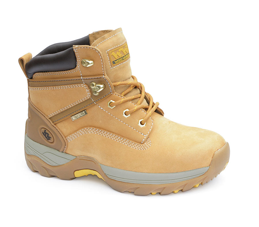 WOOD WORLD HIGHTOP BOOT SBP/SRA RUGGED AND READY FOR ANY TASK (WW11HI)