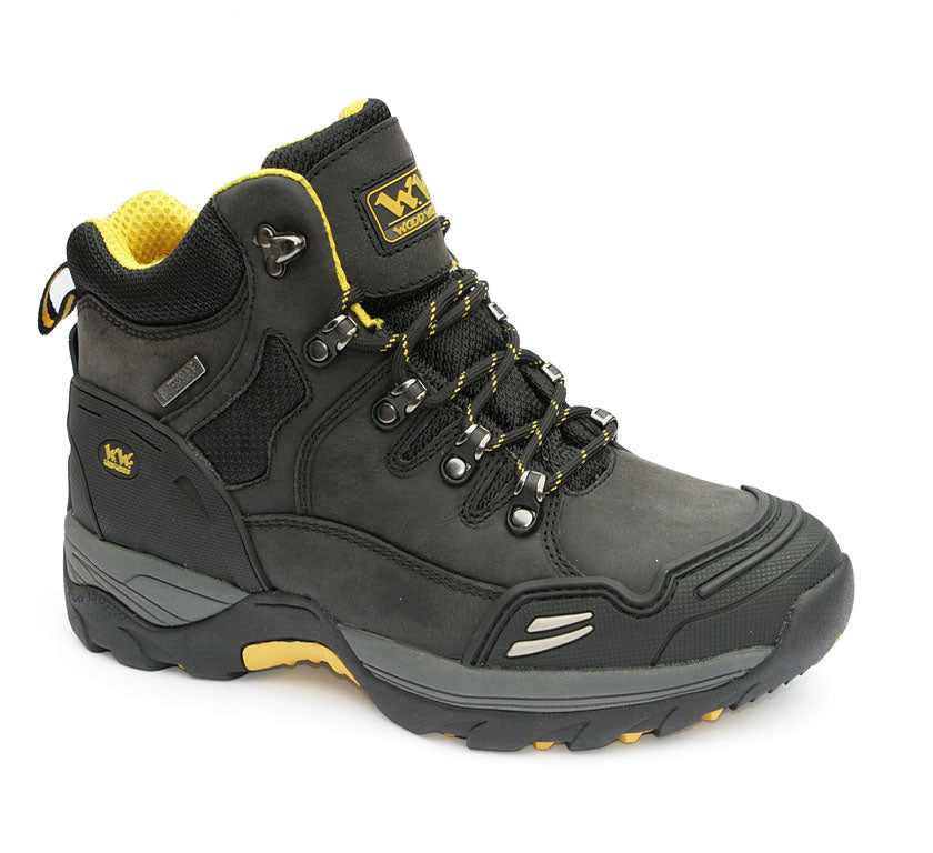 WOOD WORLD HIGHTOP SAFETY BOOT SBP/SRA PROTECTIVE AND PRACTICAL (WW9HI)