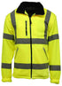 Hi Vis Fleece Jacket | Hi Vis Jacket | Rainbow Apparel Ltd