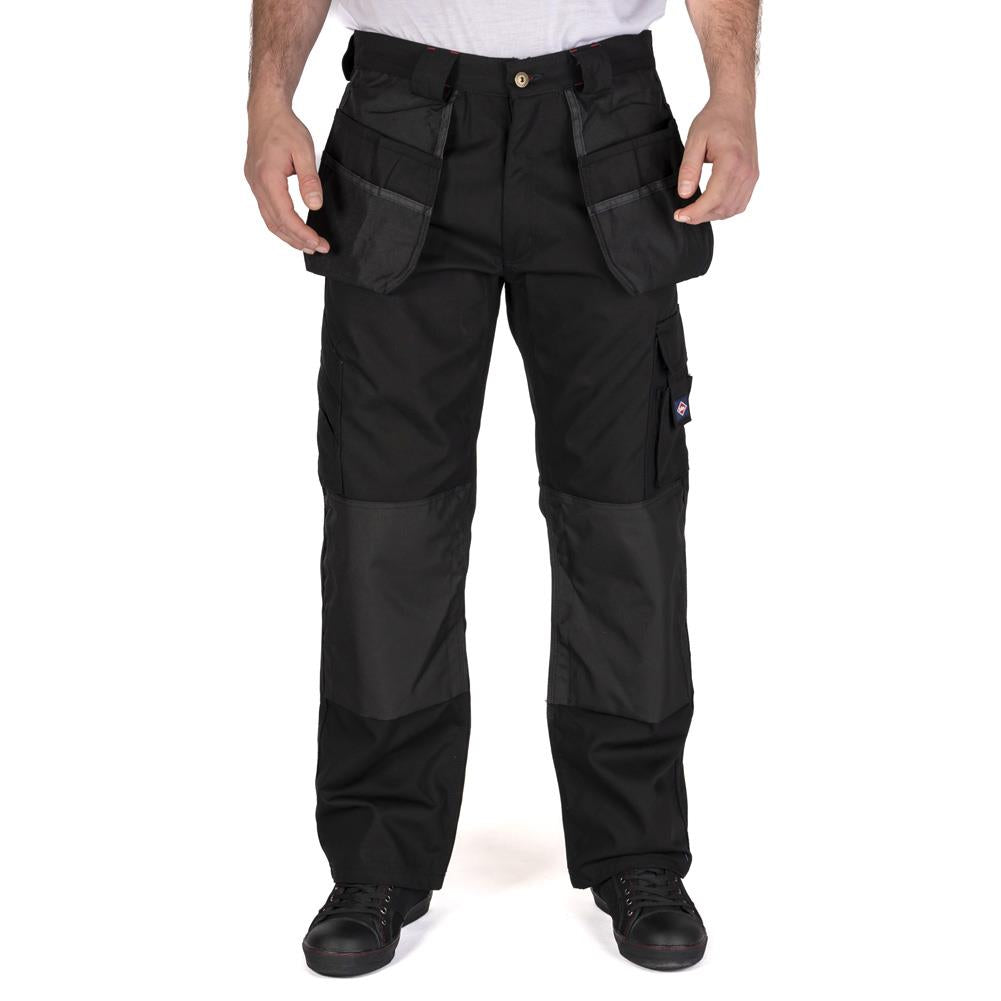 Lee Cooper Men's Holster Cargo Trousers (LCPNT216) - TROUSERS, WORKWEAR TROUSERS.