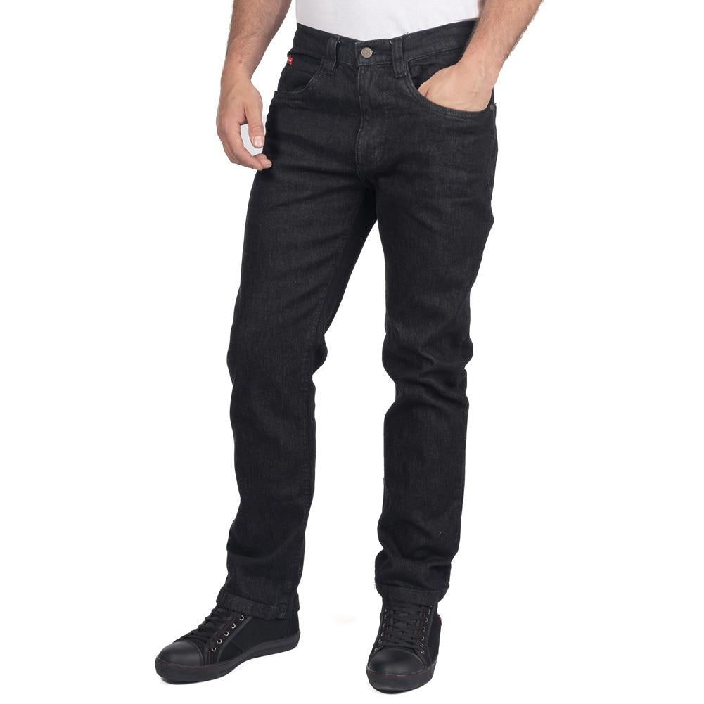 Lee Cooper Men's Straight Leg Stretch Denim Jeans (LCPNT219) - TROUSERS, WORKWEAR TROUSERS.
