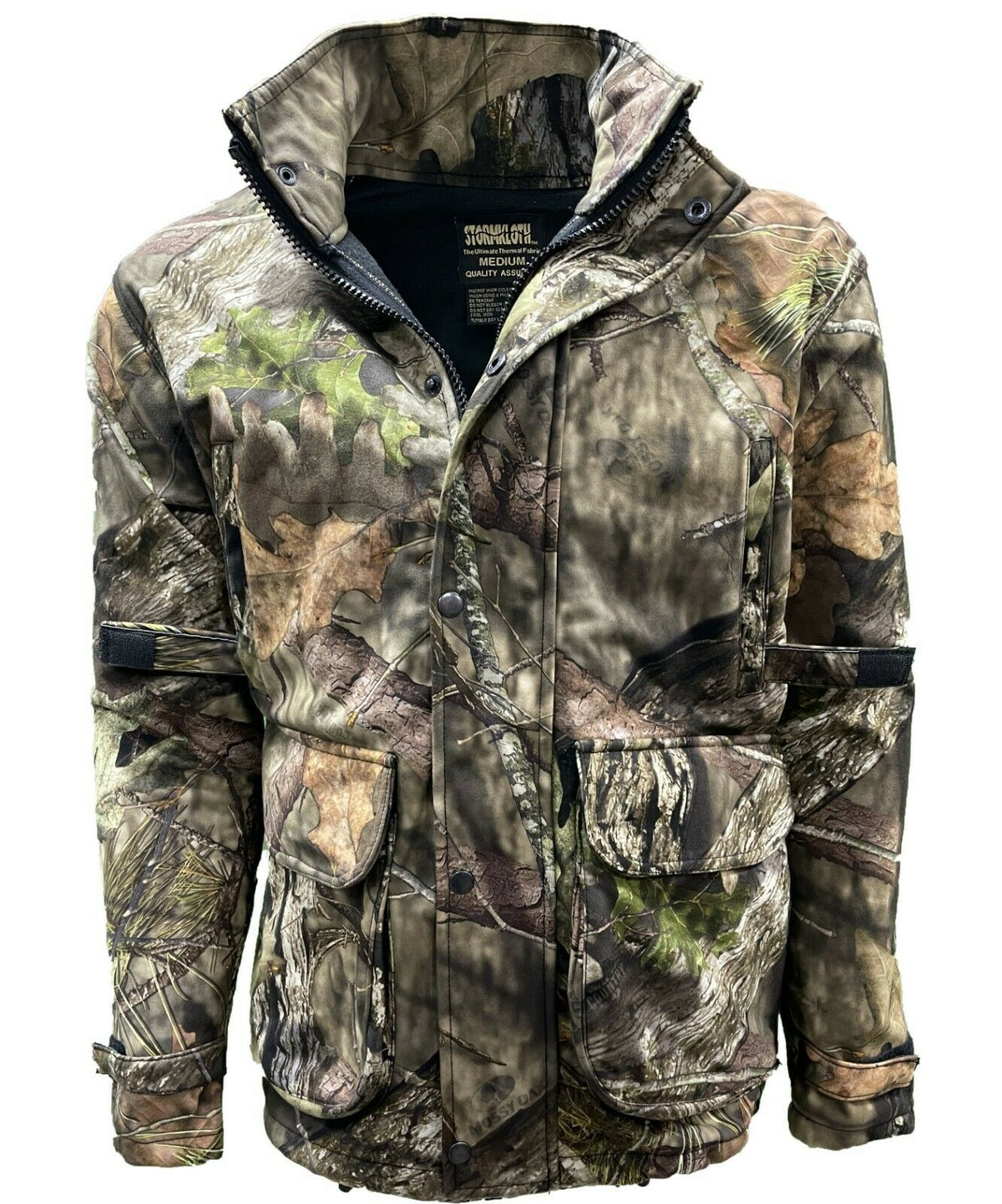 Camouflage Unique Monotone Jacket main image 1