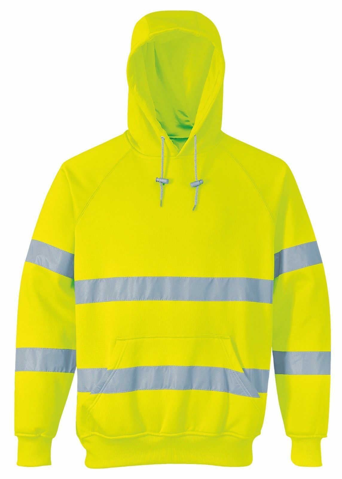 Men's Hi Vis Hoodie | Hooded Sweatshirt | Rainbow Apparel Ltd