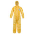 Supertouch ChemMAX 1 Yellow Coverall with Hood