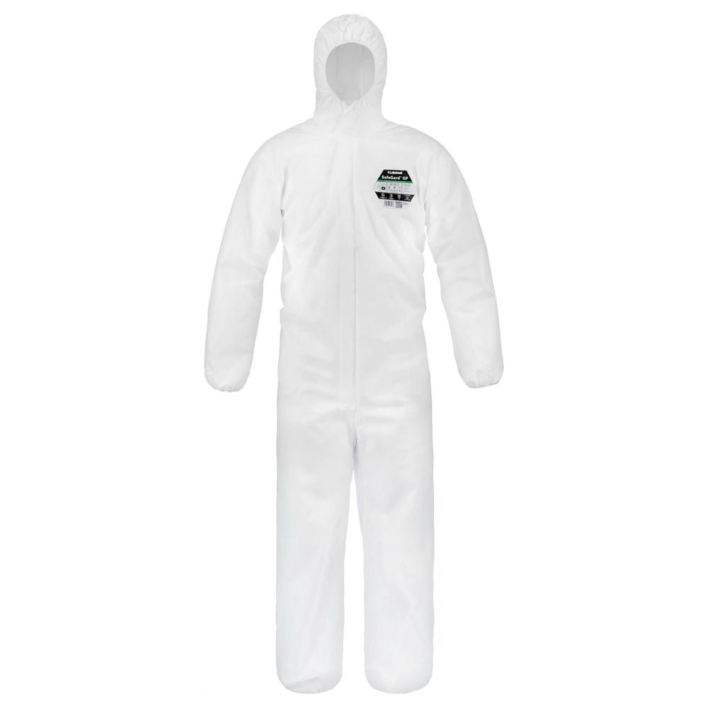 Supertouch SafeGard GP White Coverall with Hood
