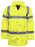 Hi Vis Parka Jacket | Hi Vis Waterproof Jacket | Rainbow Apparel Ltd