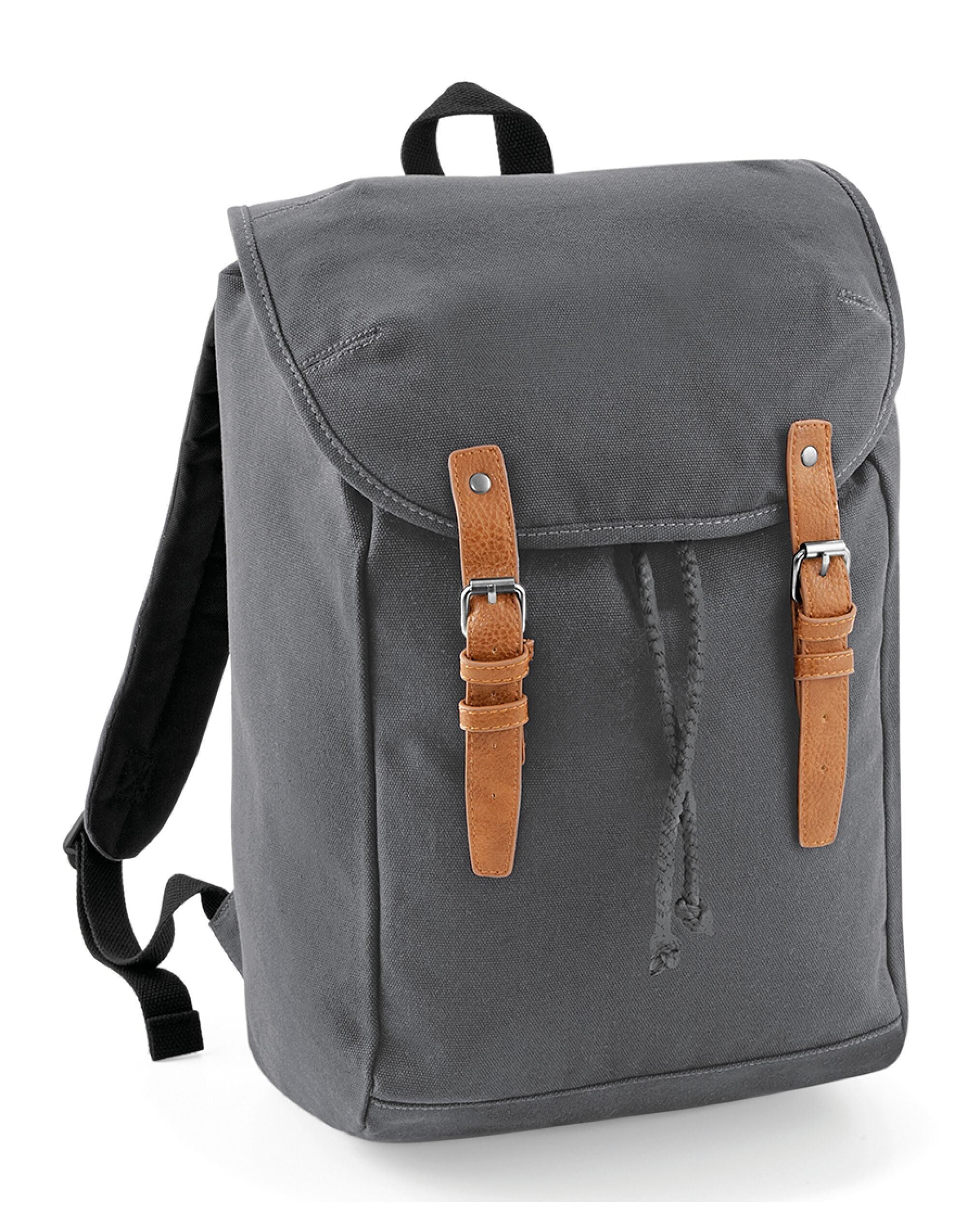 Quadra Vintage Rucksack Padded laptop compartment compatible up to 14&rdquo; (QD615)