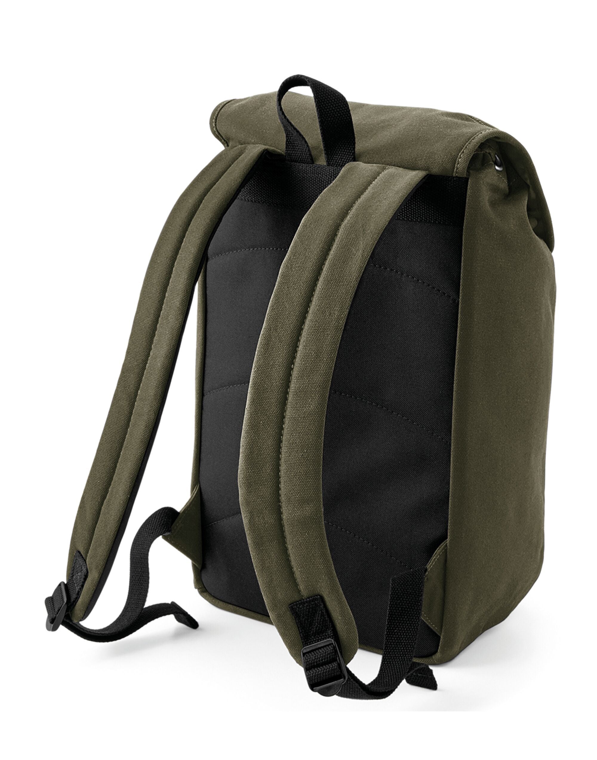 Quadra Vintage Rucksack Padded laptop compartment compatible up to 14&rdquo; (QD615)