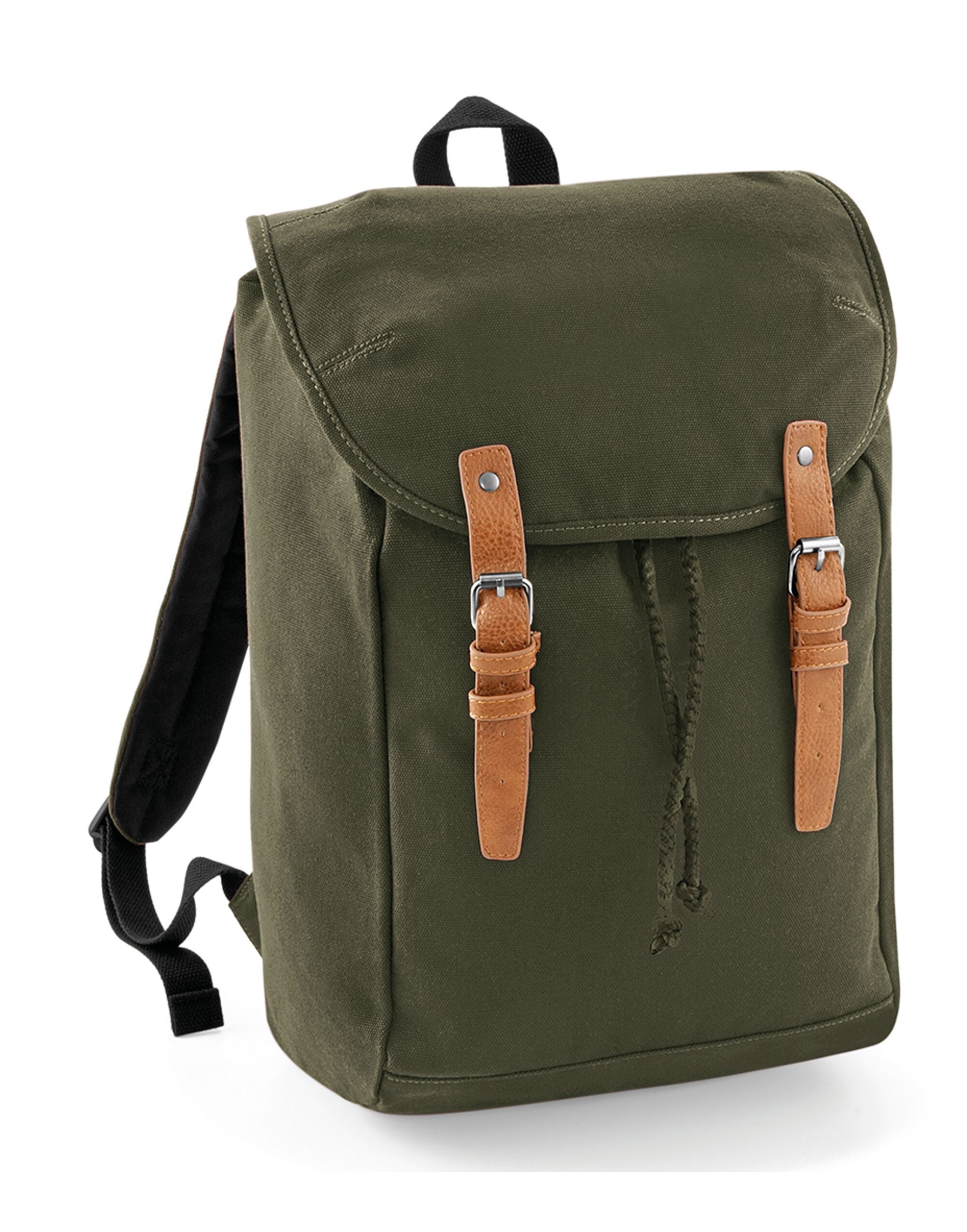 Quadra Vintage Rucksack Padded laptop compartment compatible up to 14&rdquo; (QD615)