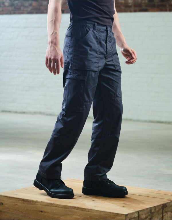 REGATTA PROFESSIONAL New Action Trouser (Reg) Part elasticated waist (TRJ330R)