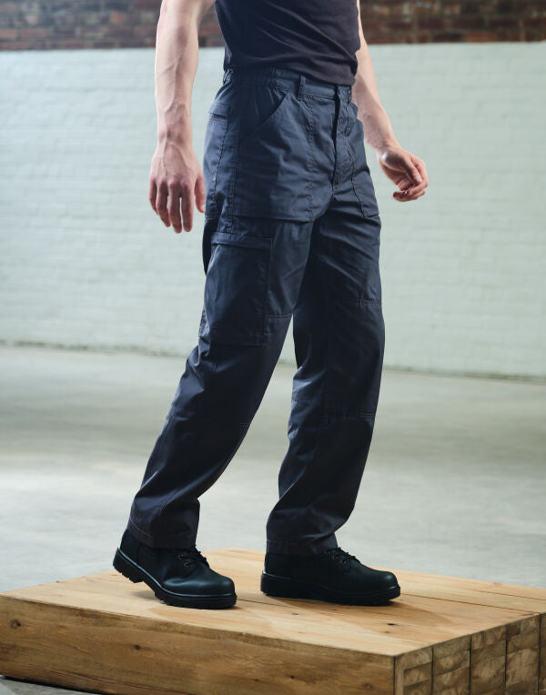 REGATTA PROFESSIONAL New Action Trouser (Short) Part elasticated waist (TRJ330S)