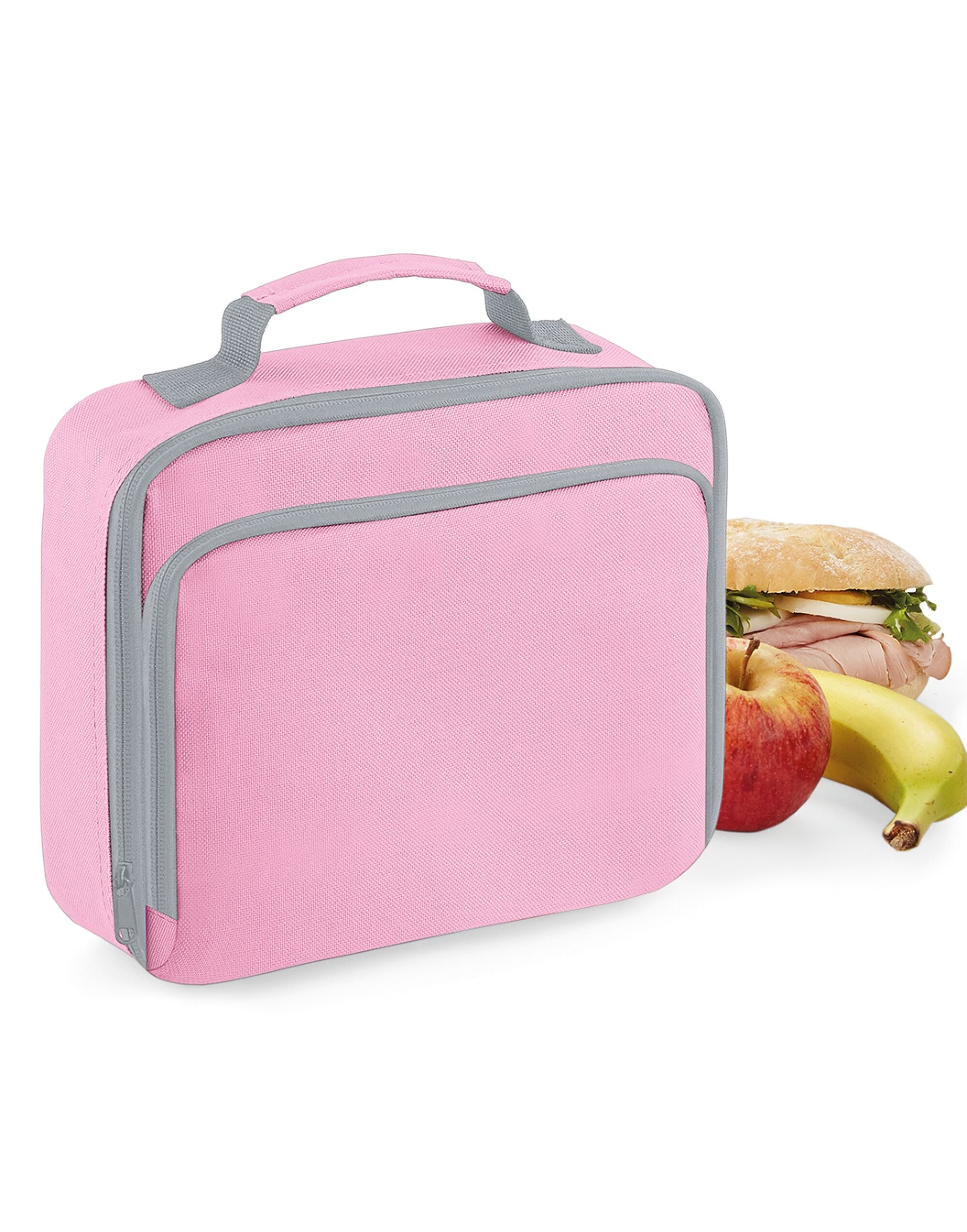 Quadra Lunch Cooler Bag Zippered main compartment (QD435)