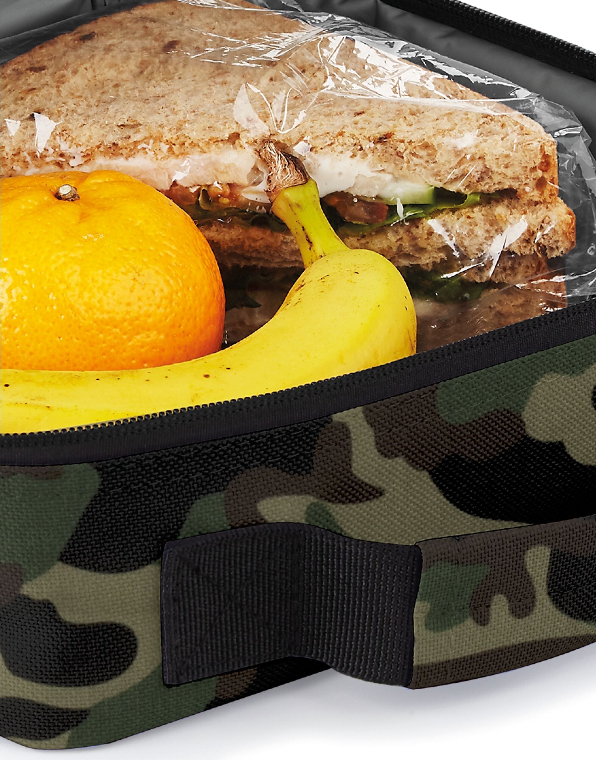 Quadra Lunch Cooler Bag Zippered main compartment (QD435)