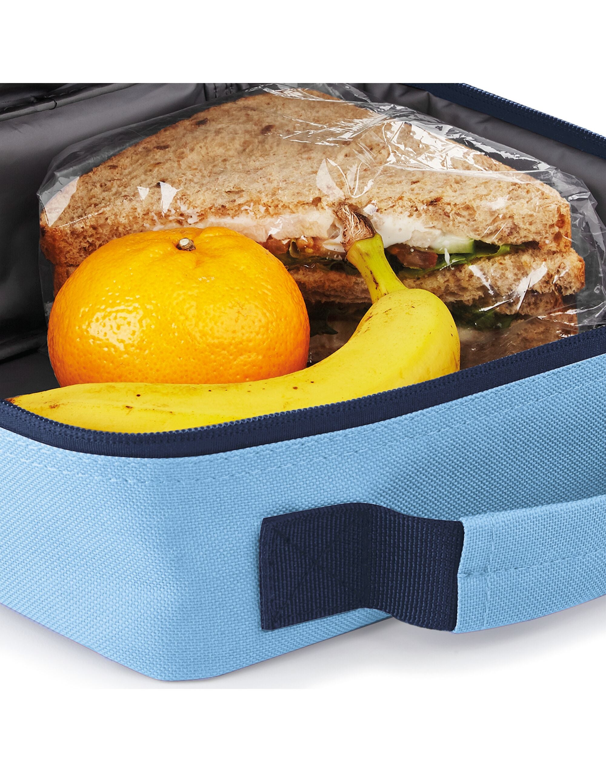 Quadra Lunch Cooler Bag Zippered main compartment (QD435)