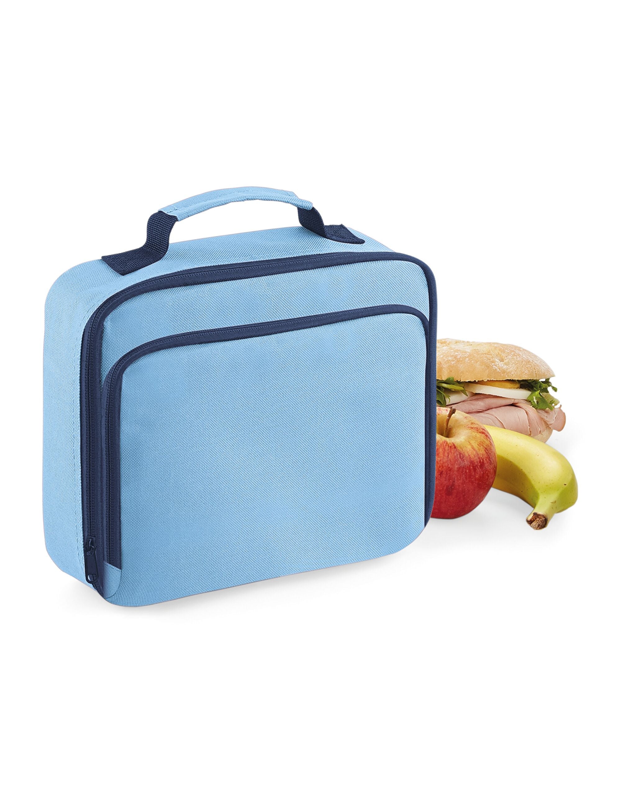 Quadra Lunch Cooler Bag Zippered main compartment (QD435)