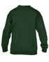 Gildan Heavy Blend™ Youth Crewneck Sweatshirt Yarn Count 20/1 (18000B)