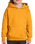 Gildan Heavy Blend™ Youth Hooded Sweatshirt Yarn Count 20/1 (18500B)