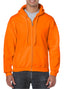 Gildan Heavy Blend™ Adult Full Zip Hooded Sweatshirt Yarn Count 20/1 (18600)