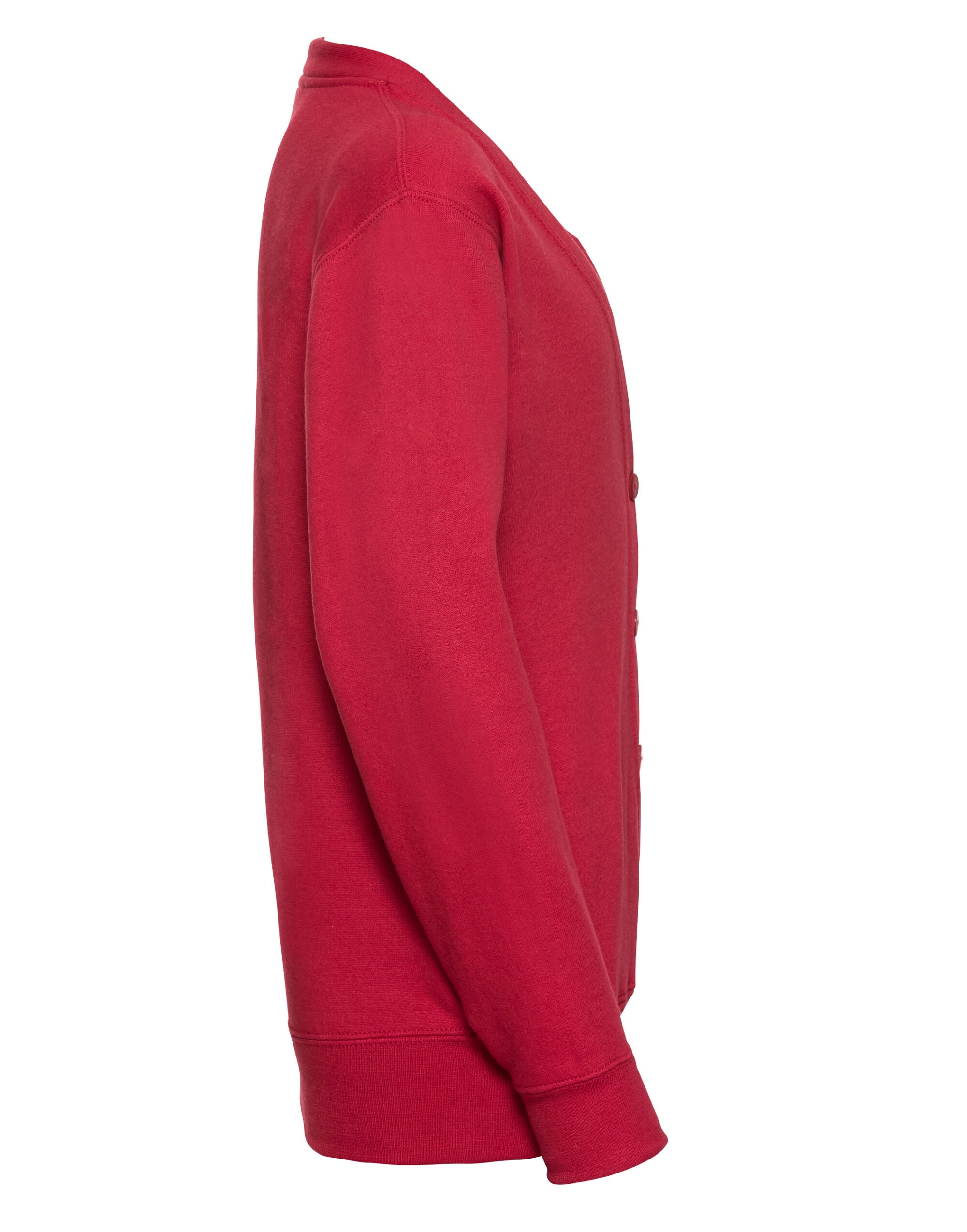 Russell Jerzees Schoolgear Children's Sweatshirt Cardigan This v-neck sweat combines smartness with style and comfort (273B)