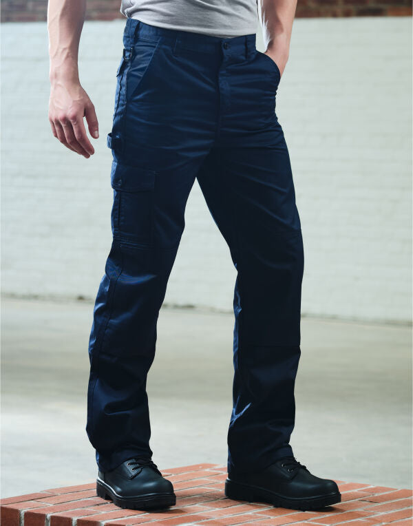 REGATTA PROFESSIONAL Pro Cargo Trousers (L) Water repellent coating (TRJ500L)