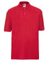 Russell Jerzees Schoolgear Children's Classic Polycotton Polo The double yarn construction creates a very durable and hardwearing fibre (539B)