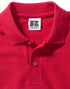 Russell Jerzees Schoolgear Children's Classic Polycotton Polo The double yarn construction creates a very durable and hardwearing fibre (539B)