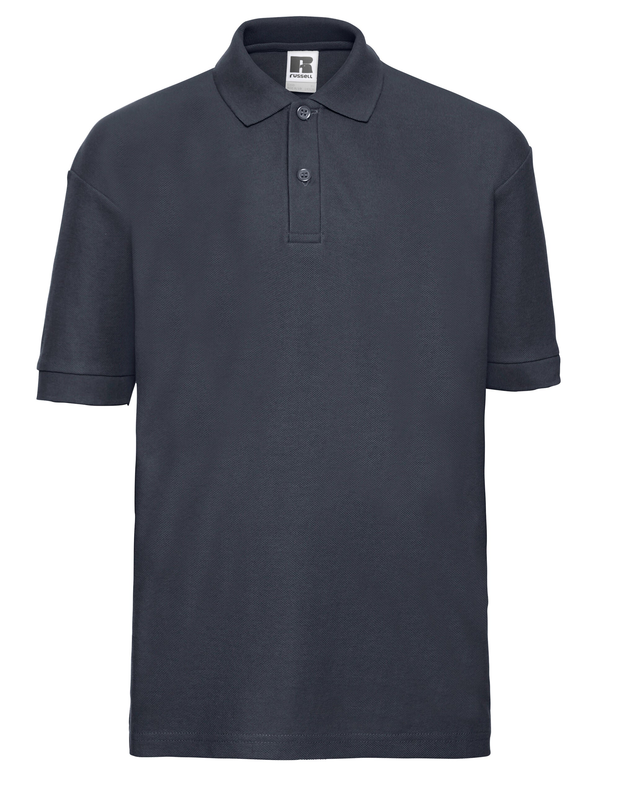 Russell Jerzees Schoolgear Children's Classic Polycotton Polo The double yarn construction creates a very durable and hardwearing fibre (539B)