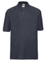 Russell Jerzees Schoolgear Children's Classic Polycotton Polo The double yarn construction creates a very durable and hardwearing fibre (539B)