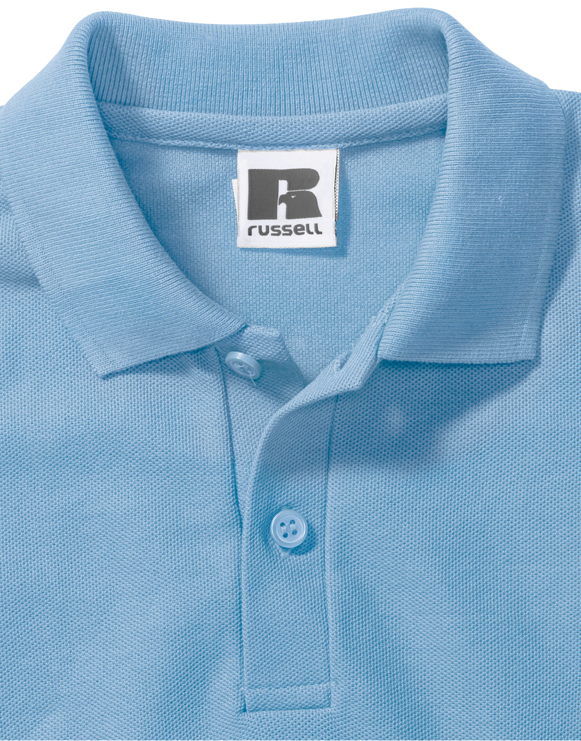 Russell Jerzees Schoolgear Children's Classic Polycotton Polo The double yarn construction creates a very durable and hardwearing fibre (539B)