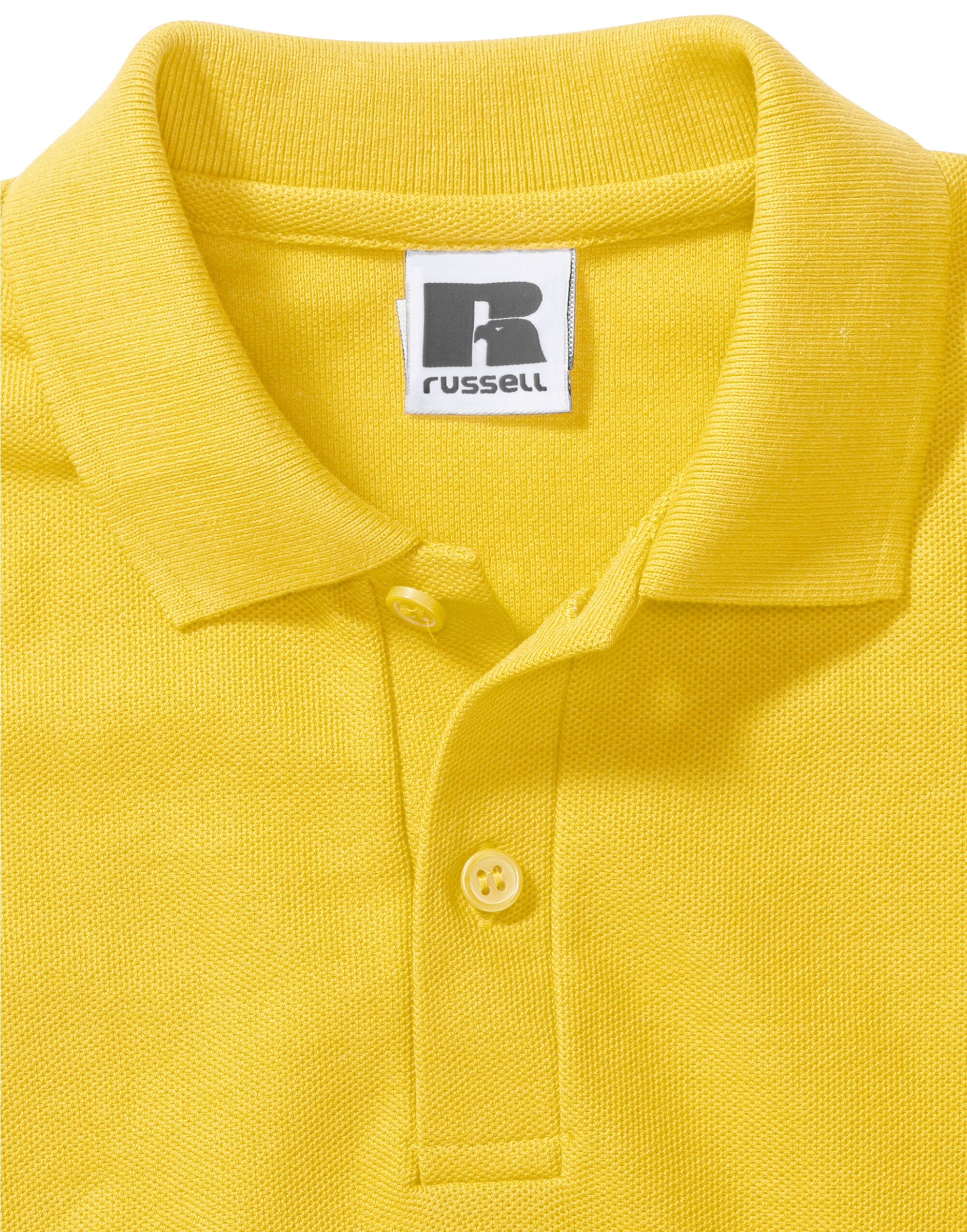 Russell Jerzees Schoolgear Children's Classic Polycotton Polo The double yarn construction creates a very durable and hardwearing fibre (539B)