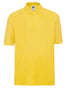 Russell Jerzees Schoolgear Children's Classic Polycotton Polo The double yarn construction creates a very durable and hardwearing fibre (539B)