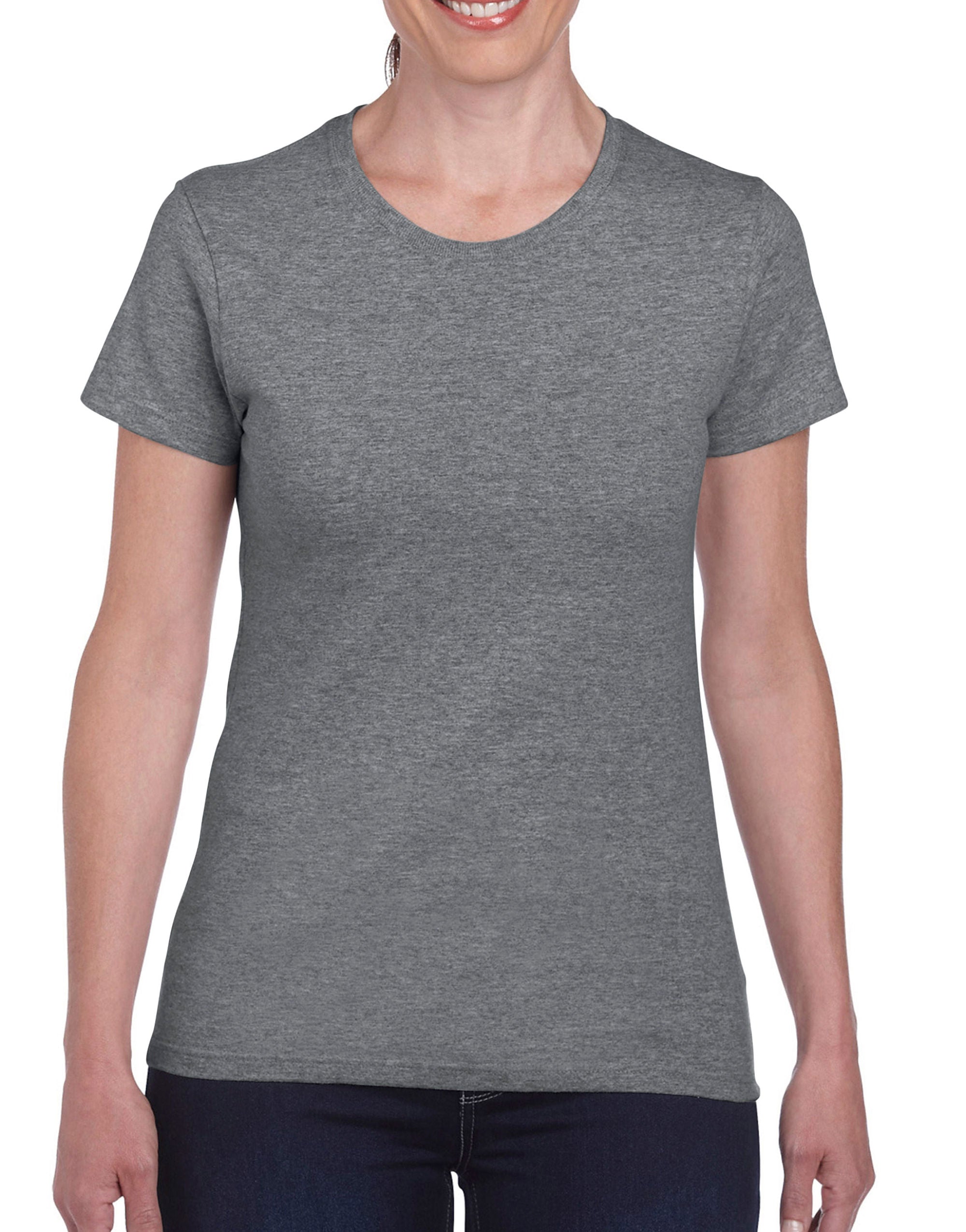 Gildan Heavy Cotton™ Ladies' T-Shirt Yarn Count 20/1 (5000L)
