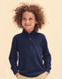 Fruit Of The Loom Kid's 65/35 L/Sleeve Polo Guaranteed to perform at 60&deg; wash (63201)