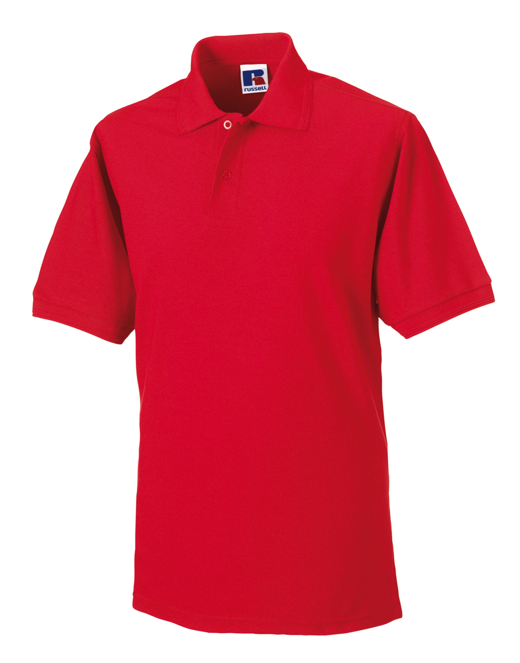 Russell Hardwearing Polycotton Polo The hardwearing, (almost) indestructible all-round is smarter choice (599M)