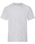 Fruit Of The Loom Men's Heavy T Rib crew neck with self-fabric back tape (61212)