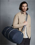 Quadra Vintage Canvas Holdall Internal valuables pocket (QD613)