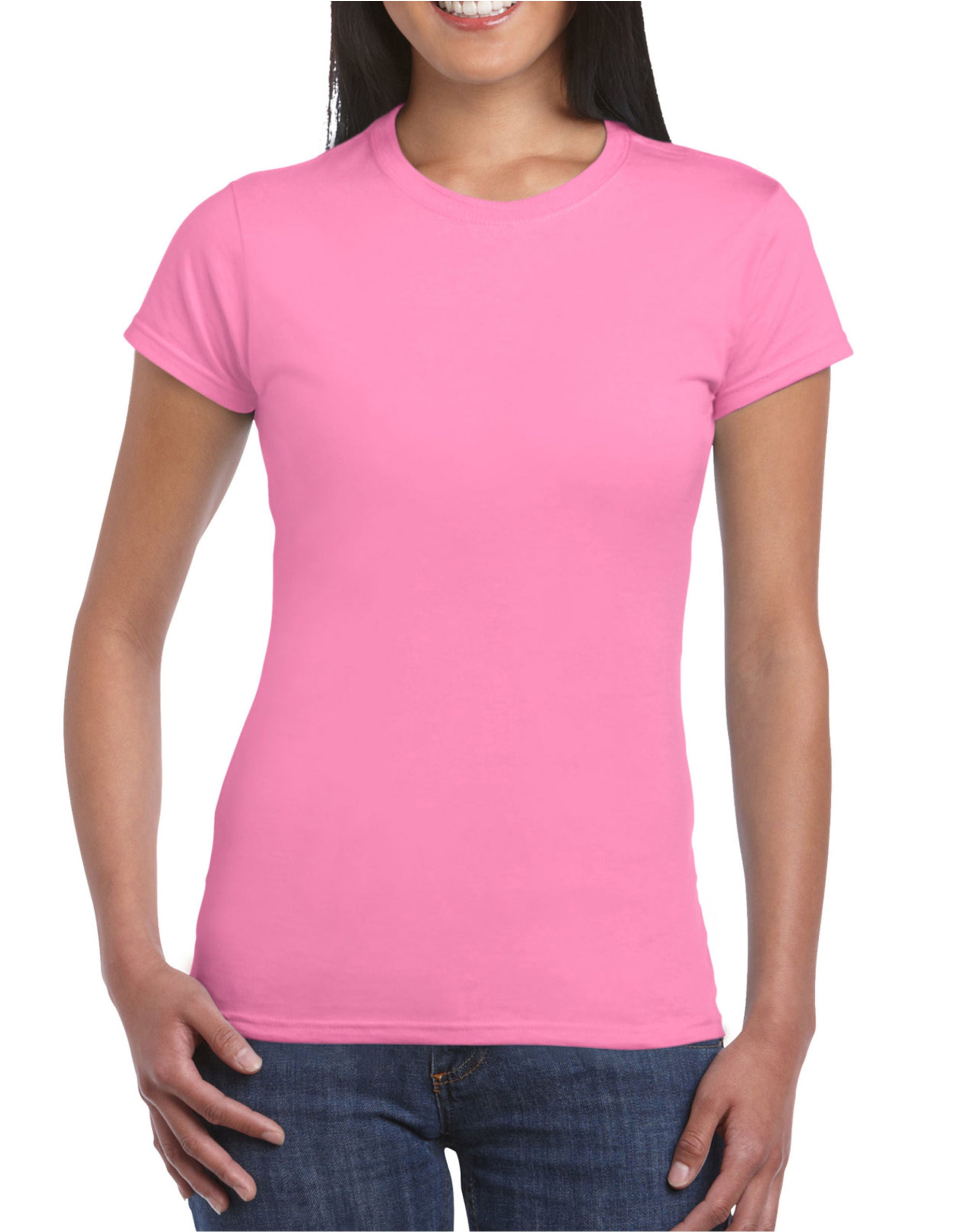 Gildan Softstyle® Ladies' T-Shirt Yarn Count 30/1 (64000L)