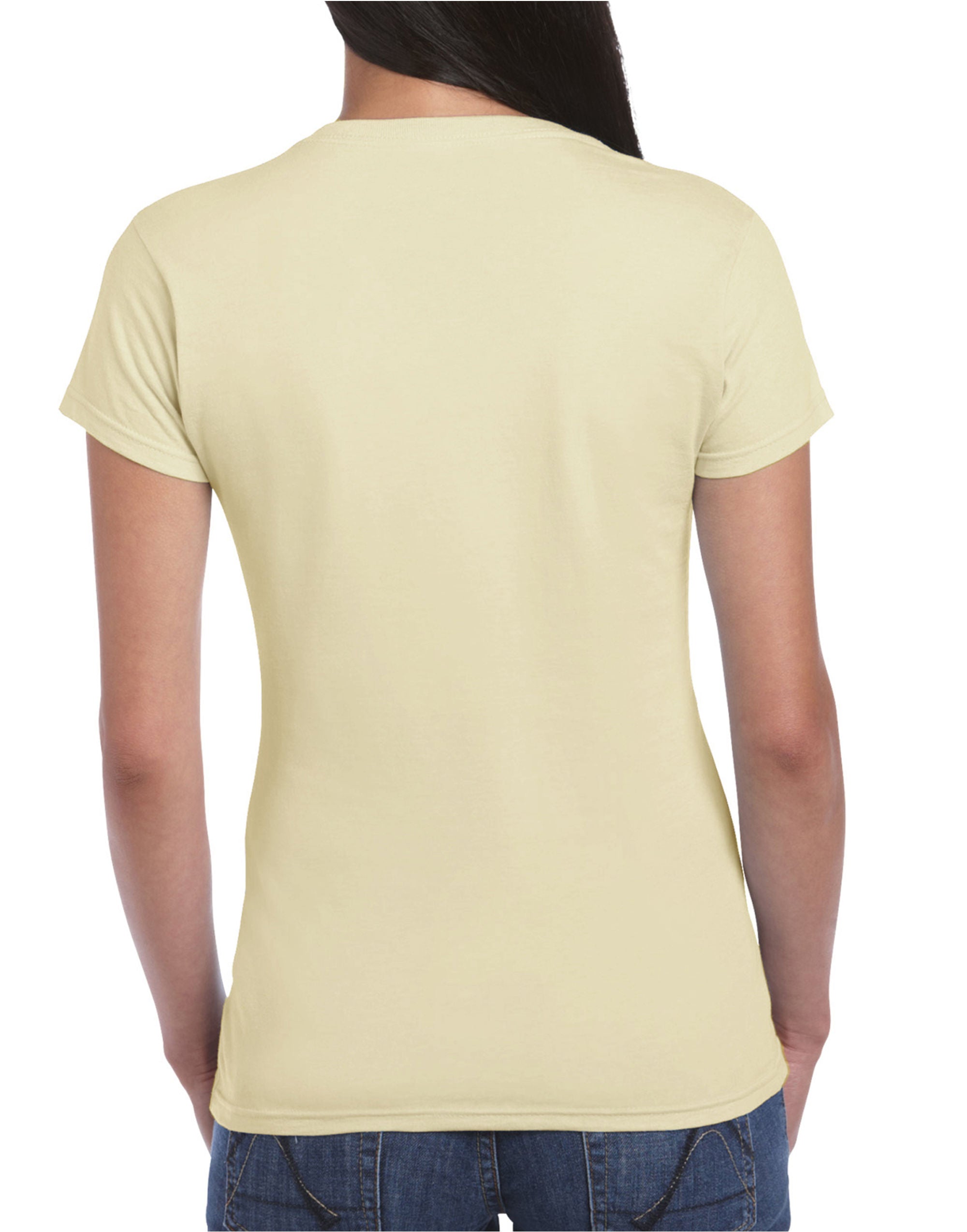 Gildan Softstyle® Ladies' T-Shirt Yarn Count 30/1 (64000L)